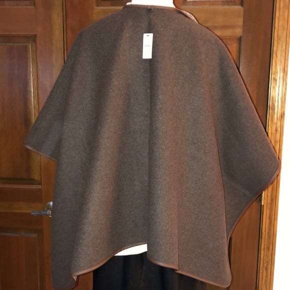 Talbots Reversible Ruana - Picture 5 of 8